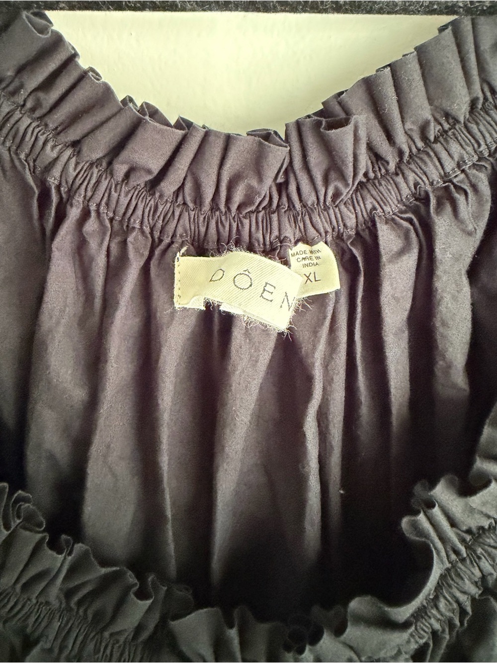 Doen Leanne Smocked Midi Dress - Picture 4 of 4